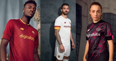 Cheap replica Roma football shirts 2022-2023